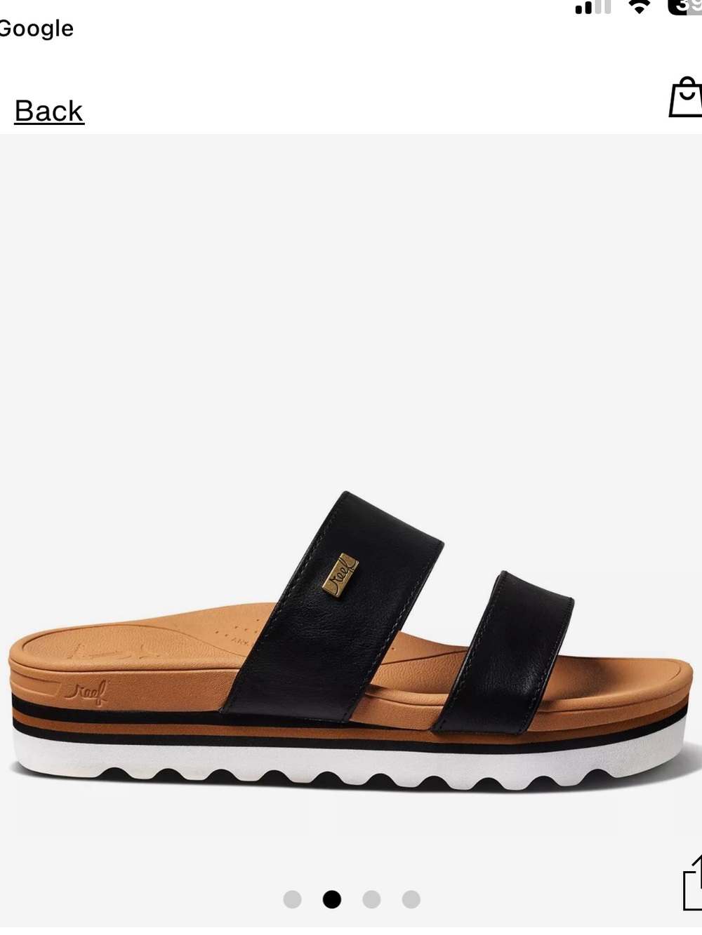 Reef Banded Horizon Hi Sandal